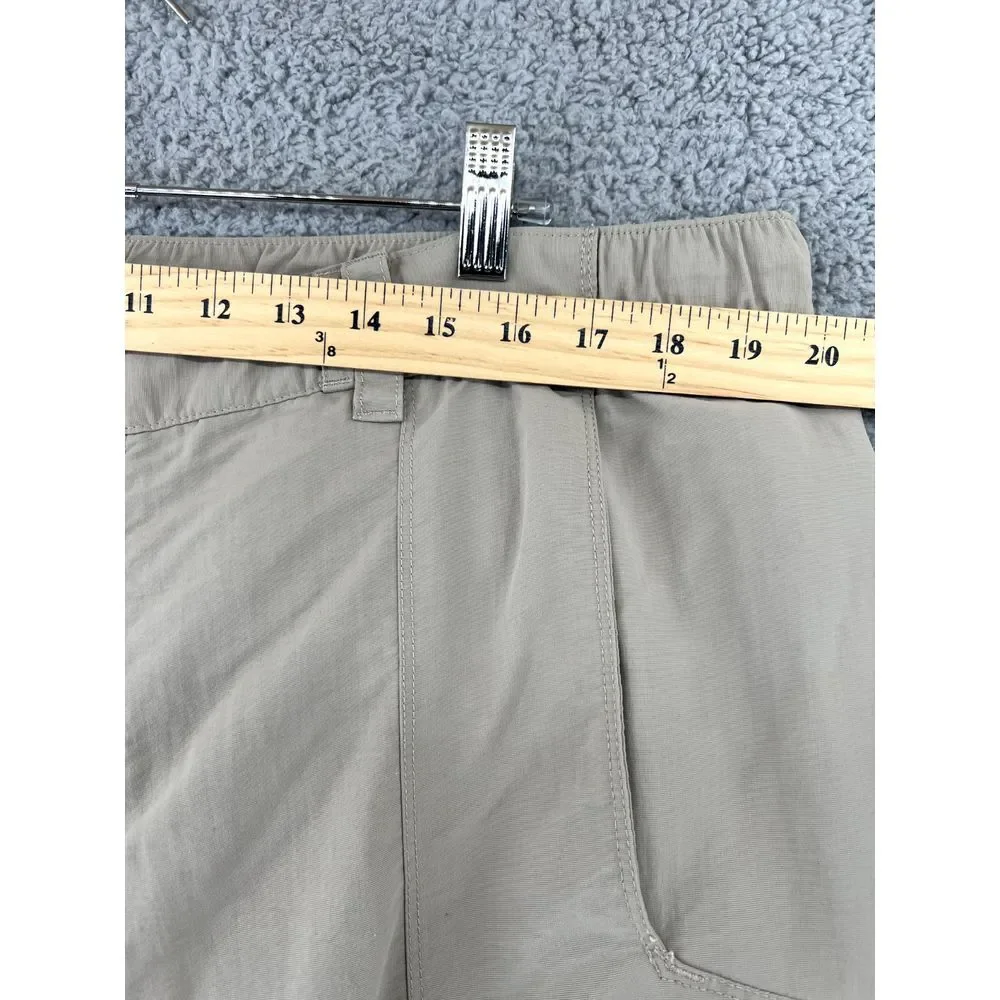 North Face Pants Mens XXL TTG (38x28 Actual) Beige‎ Convertible Nylon Hiking